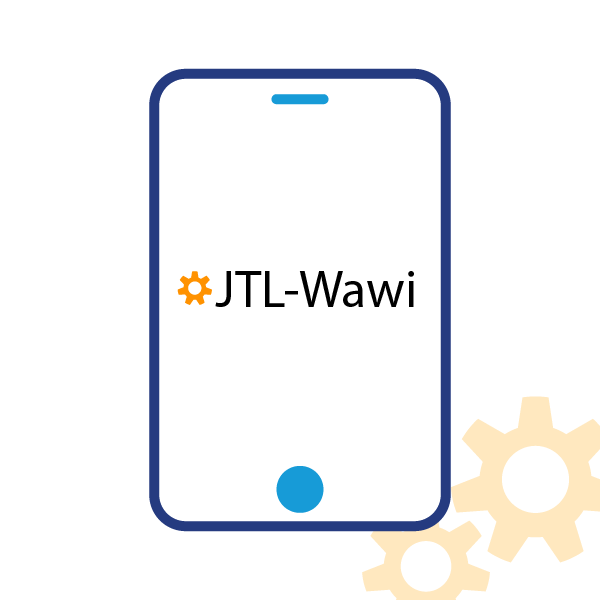 Konfiguration der mobilen App der JTL-Wawi